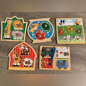 Puzzles Melissa and Doug